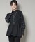 troisiemechaco／PUFFY JACQUARD　ジレ