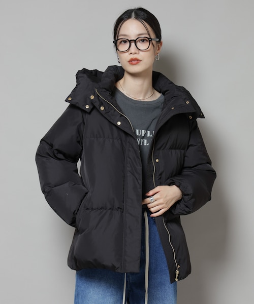 troisiemechaco／パフィージャガード ブラウスジャケット(セットアップ