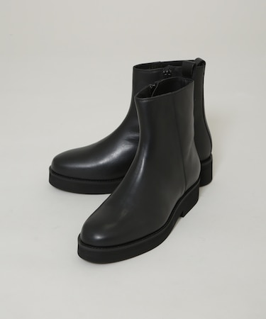 CAMINANDO／SIDE ZIP SHORT BOOTS