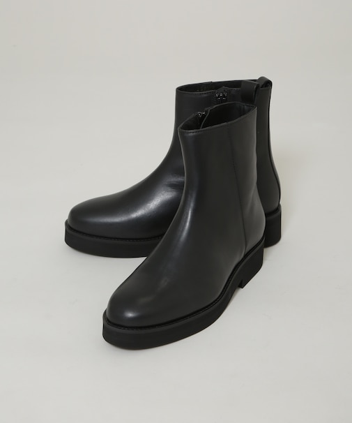 CAMINANDO／SIDE ZIP SHORT BOOTS