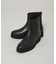 CAMINANDO／SIDE ZIP SHORT BOOTS