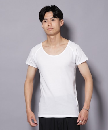 Anti Soaked(R)  Plus インナーTシャツ 半袖