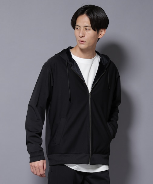 ｢MC｣coveross(R) フリースボンディングジップアップパーカー