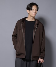 ｢MC｣coveross(R) フリースボンディングジップアップパーカー