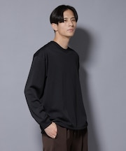 ｢MC｣coveross(R)  フリースボンディングクルーネック