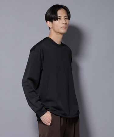 ｢MC｣coveross(R)  フリースボンディングクルーネック