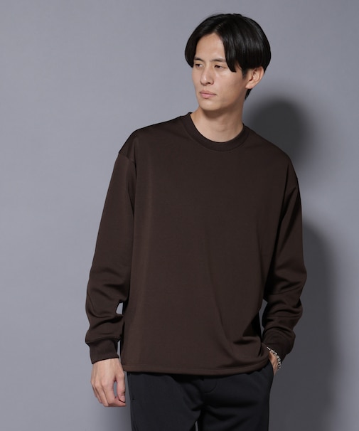 「MC」coveross(R) フリースボンディングクルーネック