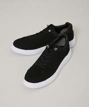 「N SERIES」 アクティブフェイクスエードスニーカー×BMZソール