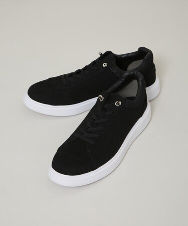 「N SERIES」 アクティブフェイクスエードスニーカー×BMZソール