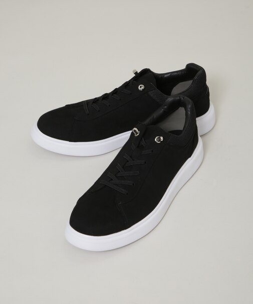 「N SERIES」 アクティブフェイクスエードスニーカー×BMZソール