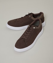 「N SERIES」 アクティブフェイクスエードスニーカー×BMZソール