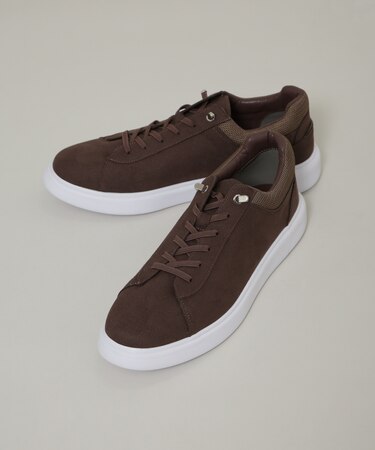 「N SERIES」 アクティブフェイクスエードスニーカー×BMZソール