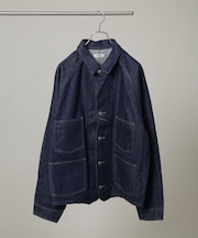 AUTHEN／VINTAGE DENIM ENGINEER JACKET