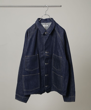 AUTHEN／VINTAGE DENIM ENGINEER JACKET