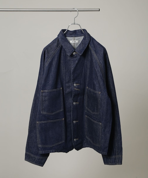 AUTHEN／VINTAGE DENIM ENGINEER JACKET