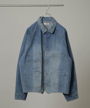 AUTHEN／VINTAGE DENIM ENGINEER JACKET