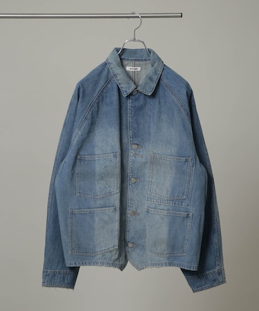 AUTHEN／VINTAGE DENIM ENGINEER JACKET