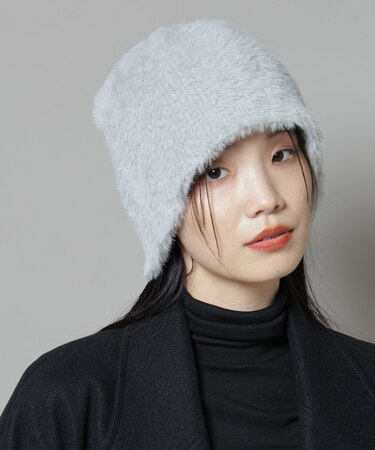 バックスリットシャギーニットワッチ