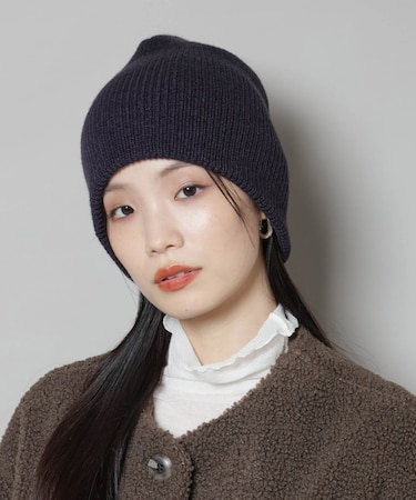 リブニットビーニー