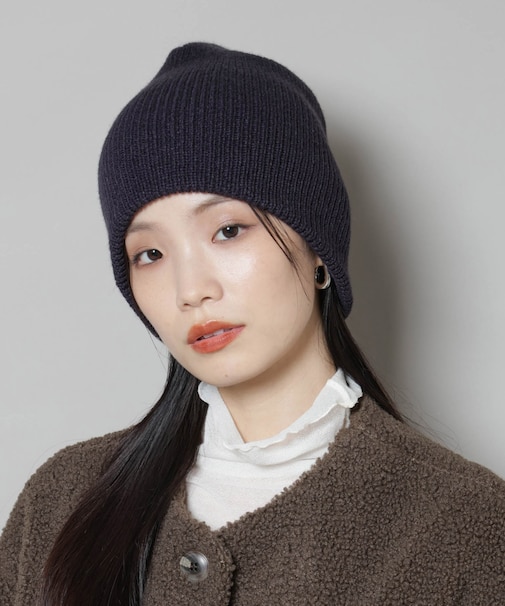 リブニットビーニー