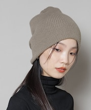 リブニットビーニー