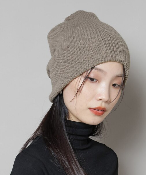 リブニットビーニー