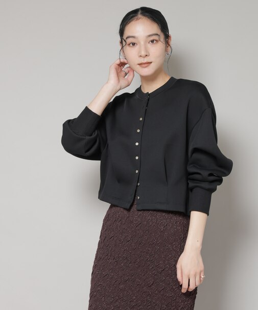 ダンボールタックカーディガン