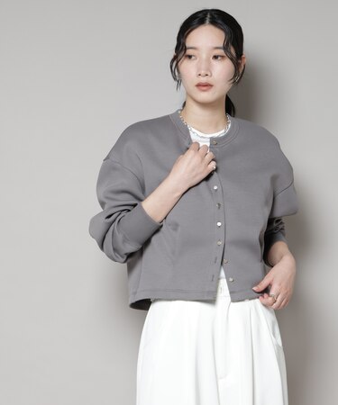 ダンボールタックカーディガン