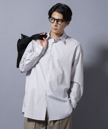 ｢SIDOGRAS-VENICE｣ オルタネイトストライプシャツ