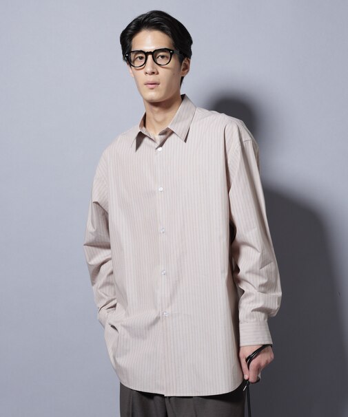 ｢SIDOGRAS-VENICE｣ オルタネイトストライプシャツ