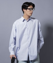 ｢SIDOGRAS-SIDOPOPEL｣ マイクロストライプシャツ