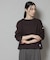 ORCIVAL／CREW NECK L／S P.O.