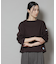 ORCIVAL／CREW NECK L／S P.O.