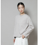 ORCIVAL／CREW NECK L／S P.O.