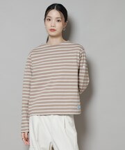 ORCIVAL／CREW NECK L／S P.O.
