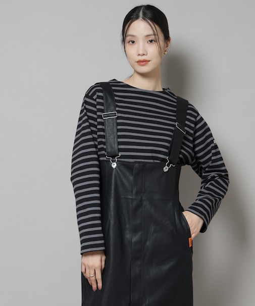 ORCIVAL/CREW NECK L/S P.O.