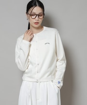 ORCIVAL／CREW NECK CARDIGAN