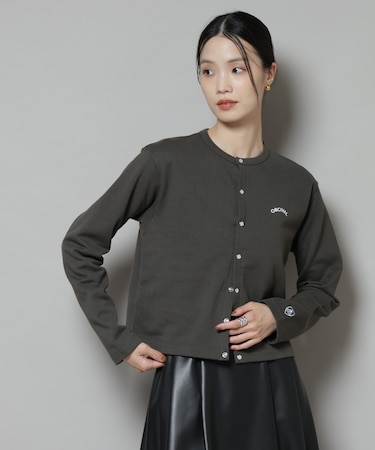ORCIVAL／CREW NECK CARDIGAN