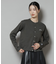 ORCIVAL／CREW NECK CARDIGAN