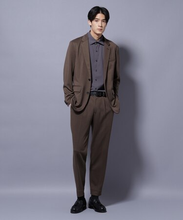 「Damerino」ポンチストレッチセットアップ