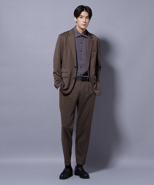 「Damerino」ポンチストレッチセットアップ