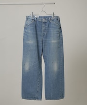 AUTHEN／VINTAGE DENIM WIDE LEG