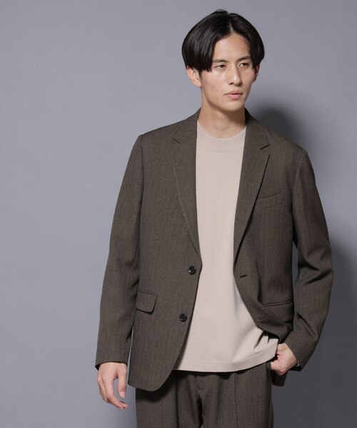 Damerino｣ストレッチポンチセットアップ｜ナノ・ユニバースの通販