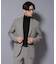 ｢N JACKET BASIC｣ 洗えるMIXツイードストレッチジャケット(セットアップ可)
