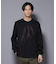 フェザー エンブロイダリー ロングスリーブTシャツ