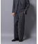 「N JACKET PREMIUM」RENU(R)洗えるサキソニーストレートパンツ