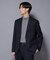 「N JACKET PREMIUM」RENU(R) ウール混洗えるサキソニージャケット（セットアップ可）
