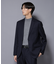 「N JACKET PREMIUM」RENU(R) ウール混洗えるサキソニージャケット（セットアップ可）