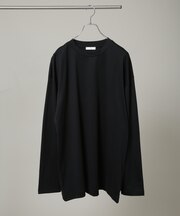 ATON／SUVIN 60／2 OVER SIZED L／S Tee