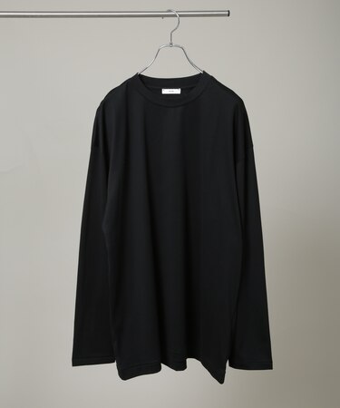 ATON／SUVIN 60／2 OVER SIZED L／S Tee